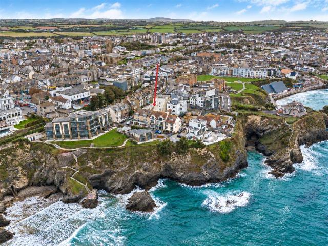 Flat for sale in Trenance, Newquay