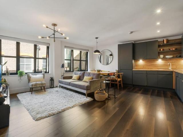 Flat for sale in Spitalfields, Whitechapel