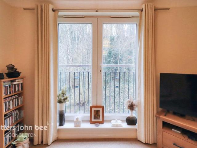 Flat for sale in Congleton Market Quarter, Congleton