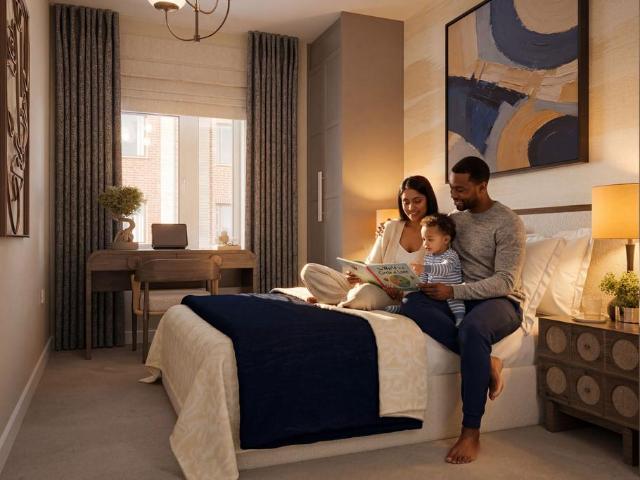 Flat for sale in Springfield Village, Greater London