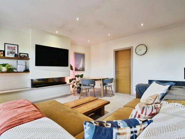 Flat for sale in Pownall Park, Wilmslow