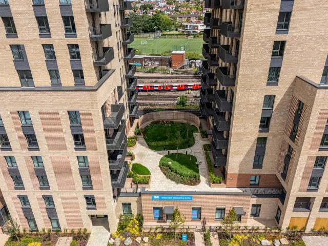Flat for sale in Preston, Greater London