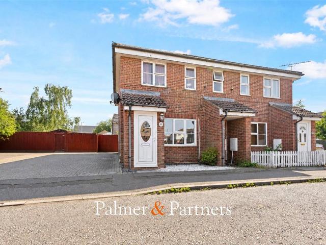 Flat for sale in Berechurch, Fordham Heath