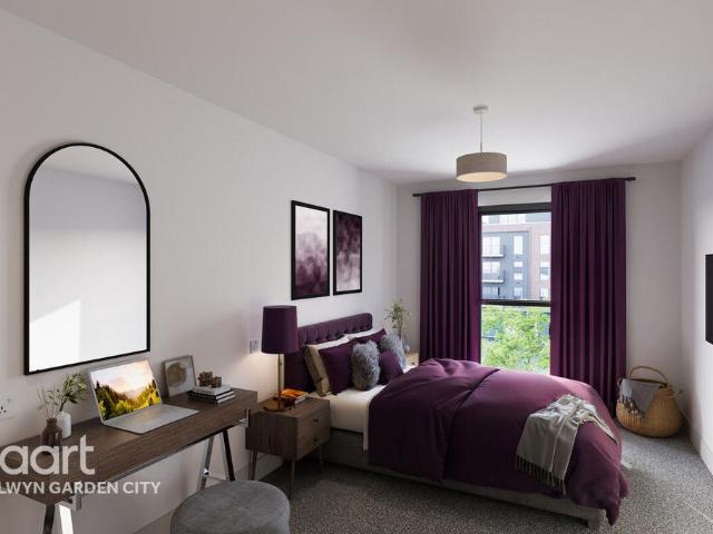 Flat for sale in Welwyn Garden City, Welwyn Hatfield
