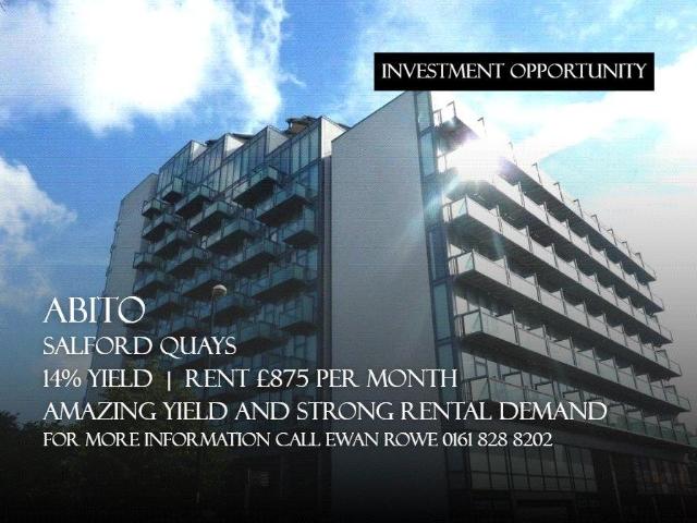 Flat for sale in Ordsall, Salford