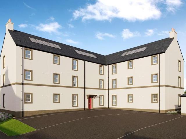Flat for sale in Longniddry, Scotland