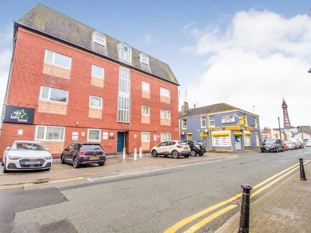 Flat for sale in Foxhall, Blackpool