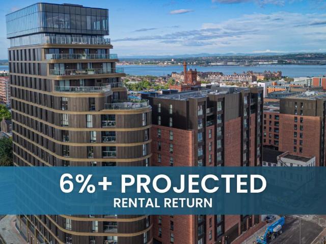 Flat for sale in Baltic Triangle, Calderstones