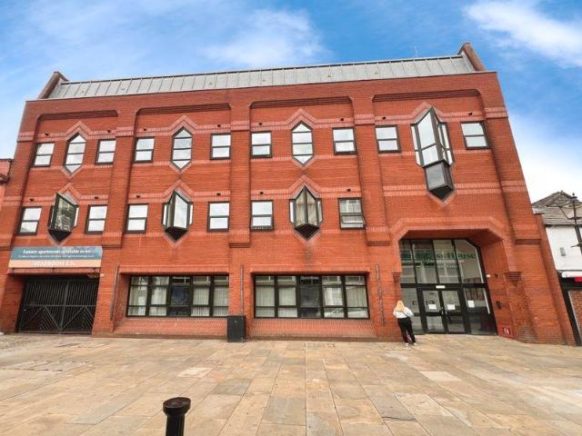Flat for sale in The Haulgh, Bolton