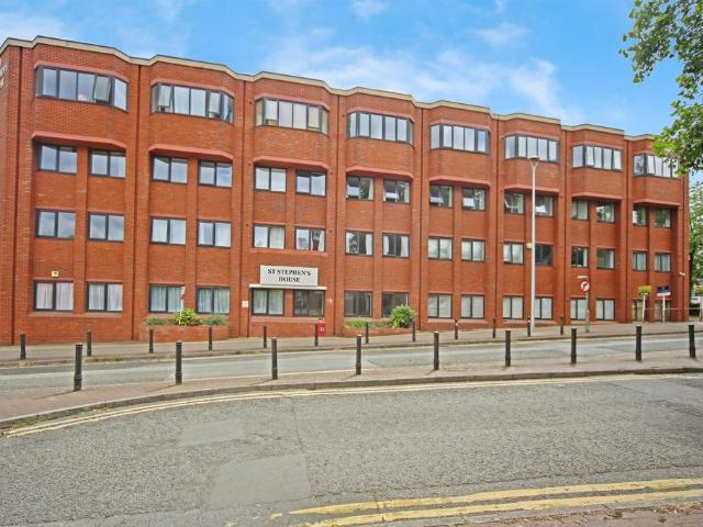 Flat for sale in Riverside, Redditch