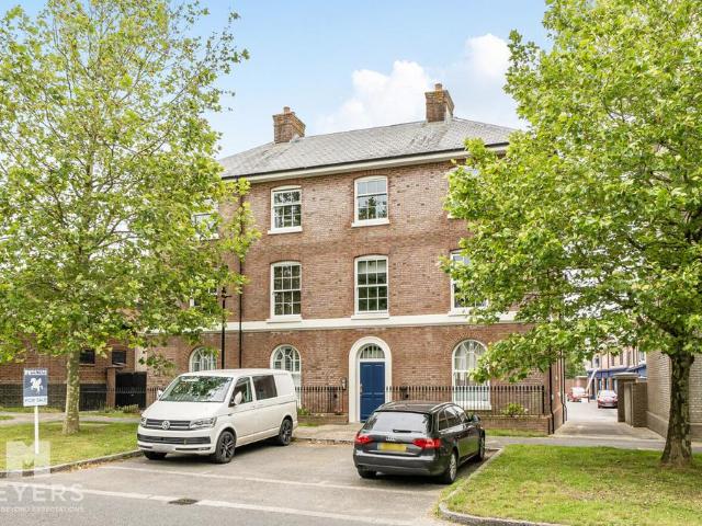 Flat for sale in Poundbury, Fordington