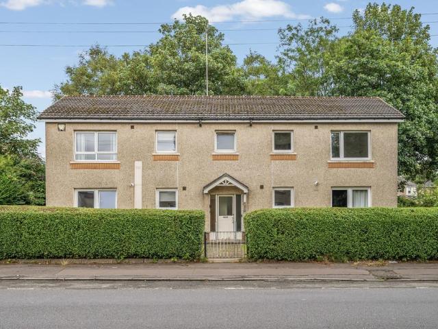 Flat for sale in Budhill, Scotland