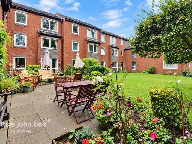 Flat for sale in Alsager, Cheshire East