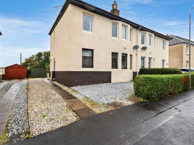 Flat for sale in Lochfield, Paisley