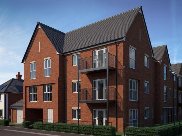 Flat for sale in Gun Hill Park, Aldershot