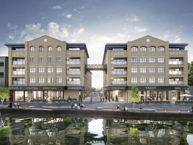 Flat for sale in Folly Island, East Hertfordshire