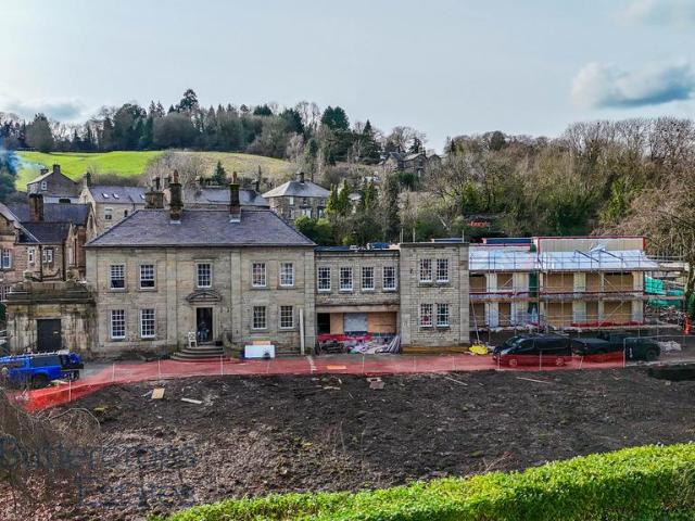 Flat for sale in Froggatt, East Midlands