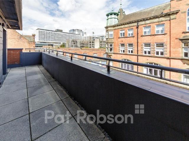 Flat for sale in Shieldfield, Newcastle upon Tyne