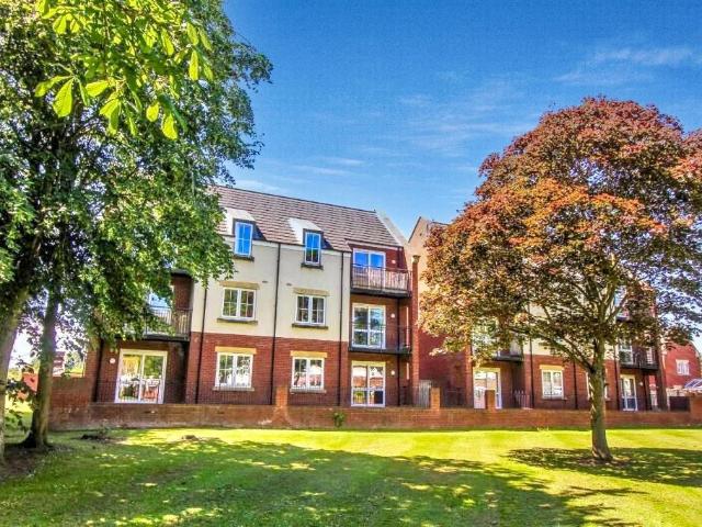 Flat for sale in Stobhill Manor, Morpeth