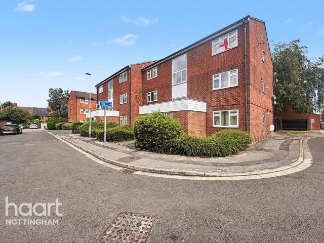 Flat for sale in Attenborough, East Midlands