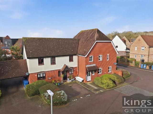 Flat for sale in Church Langley, Harlow