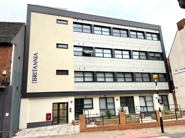 Flat for sale in Baswich, Staffordshire