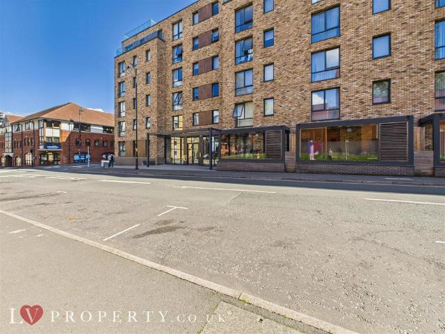 Flat for sale in Calthorpe Fields, West Midlands