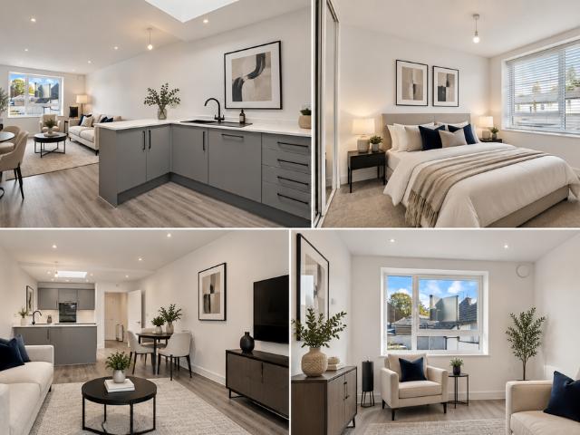 Flat for sale in Ewens Farm, Cheltenham