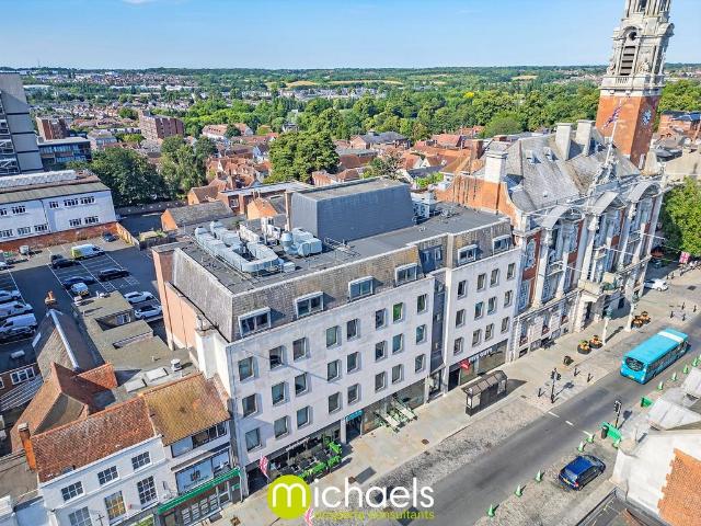 Flat for sale in Fordham Heath, Essex