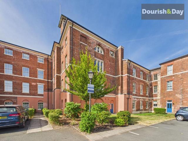 Flat for sale in Baswich, Staffordshire