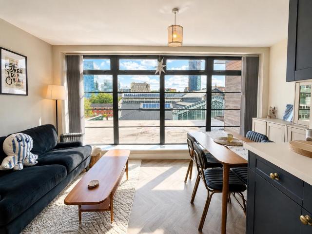 Flat for sale in Castlefield, Manchester
