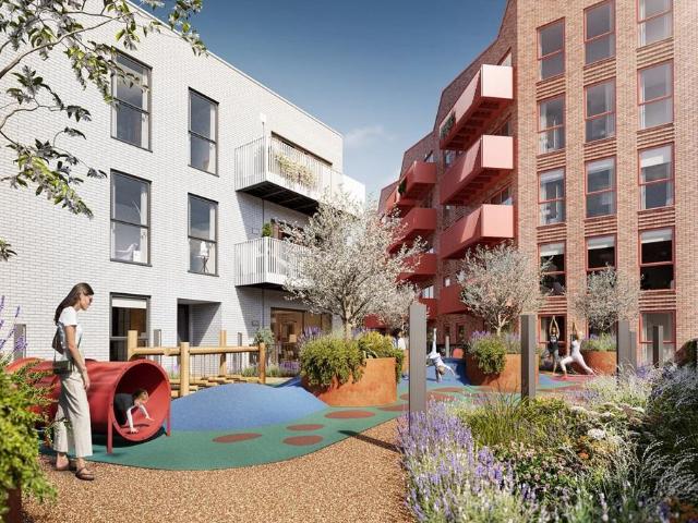 Flat for sale in Old Ford, Greater London