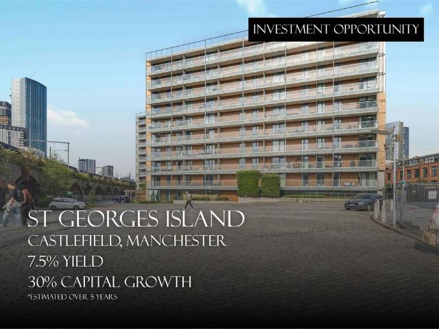 Flat for sale in Hulme, Georgia