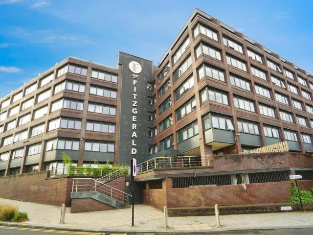 Flat for sale in City Centre, South Yorkshire