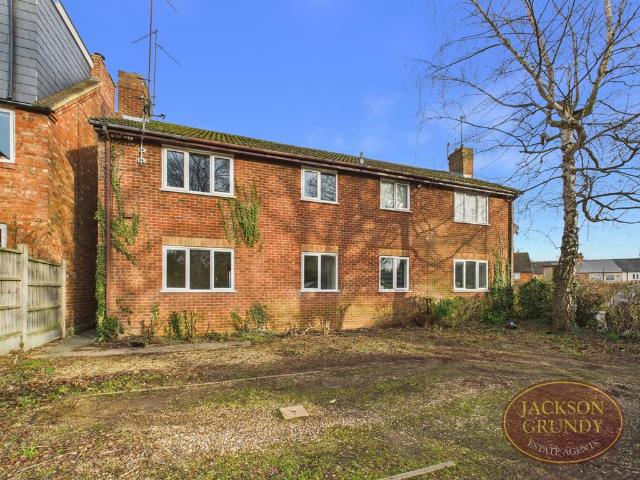 Flat for sale in Duston, Northamptonshire