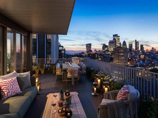 Flat for sale in St. George in the East, Wapping