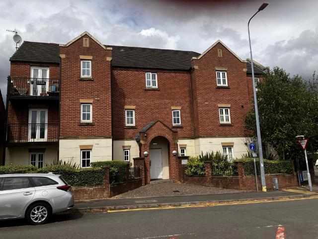 Flat for sale in Falcon Lodge, Wales