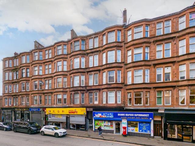 Flat for sale in Partickhill, Glasgow