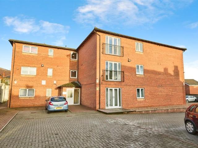 Flat for sale in New Normanton, East Midlands