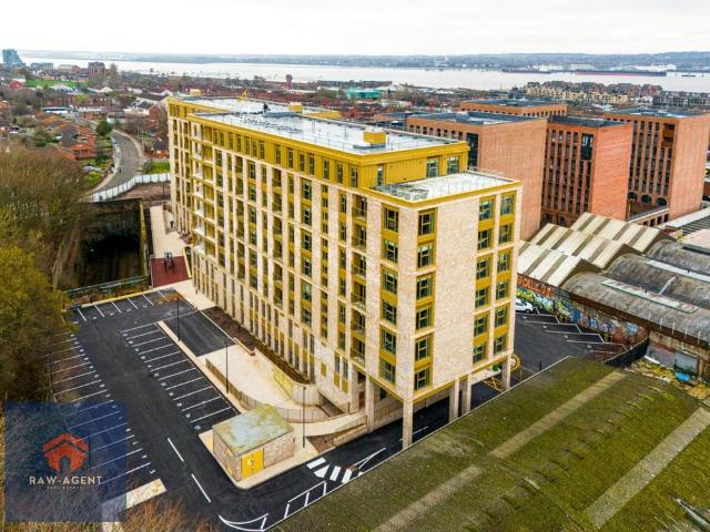 Flat for sale in Baltic Triangle, Calderstones