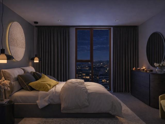 Flat for sale in Vauxhall, Greater London