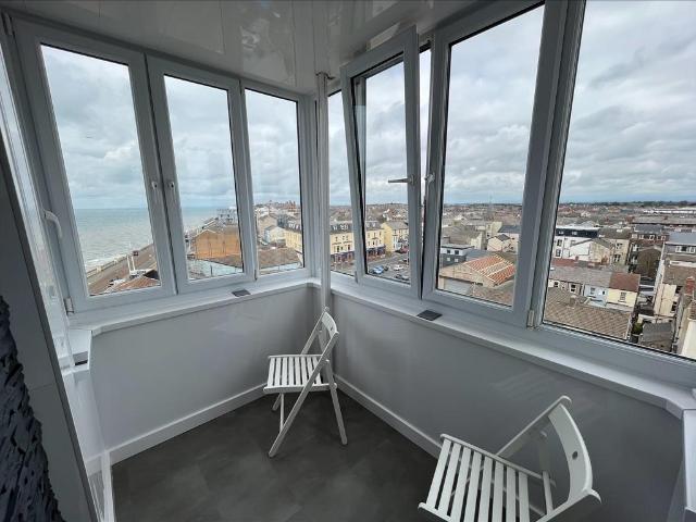 Flat for sale in Blackpool