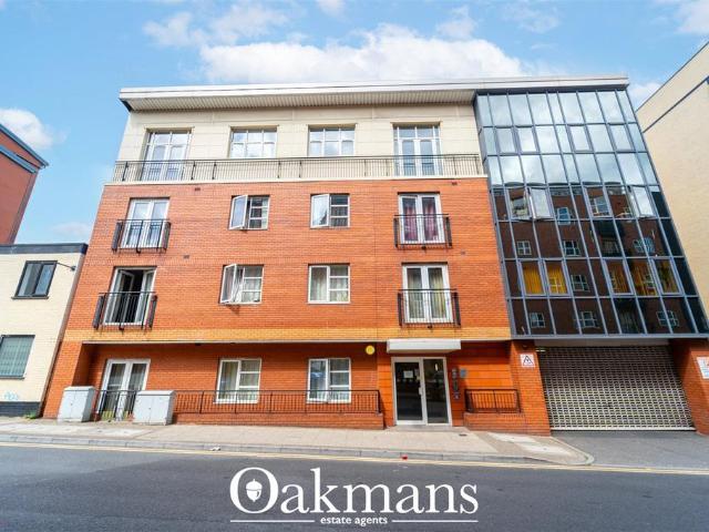 Flat for sale in Ladywood, West Midlands