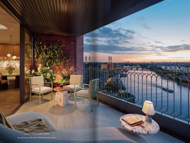 Flat for sale in Nine Elms, Greater London