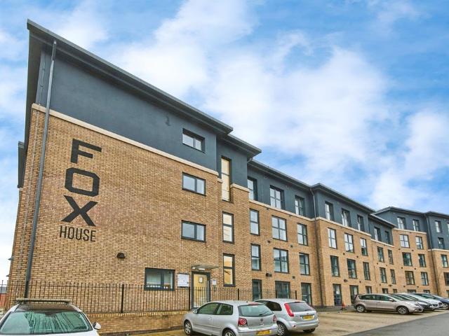 Flat for sale in New Normanton, East Midlands