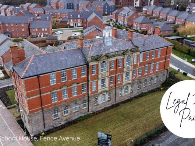 Flat for sale in Hurdsfield, Macclesfield