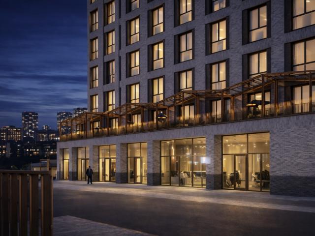 Flat for sale in Vauxhall, Greater London