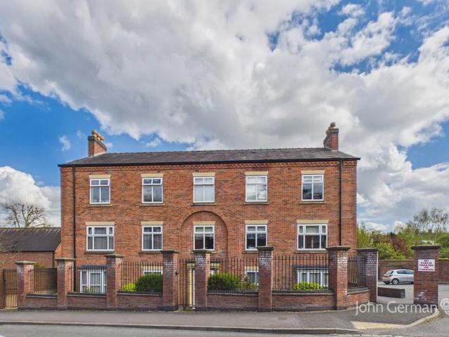 Flat for sale in Beamhurst, Staffordshire