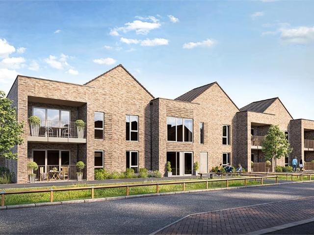Flat for sale in Northstowe, Arrington