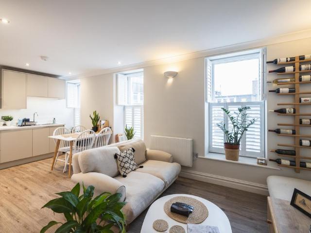 Flat for sale in St Helier, Greater London
